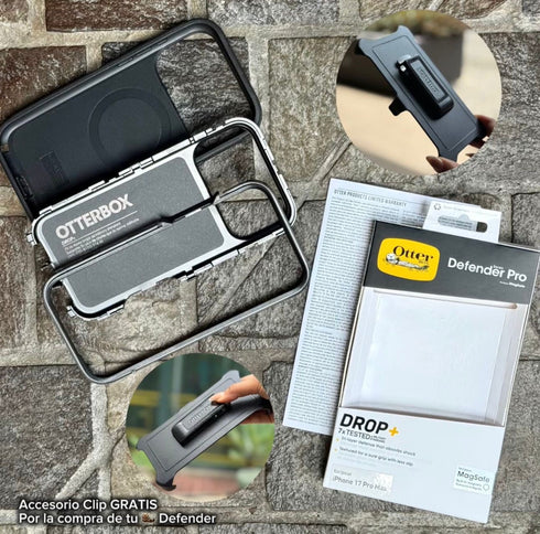 COVER OTTERBOX DEFENDER MAGSAFE MAGNETICO (VARIEDAD DE MODELOS)